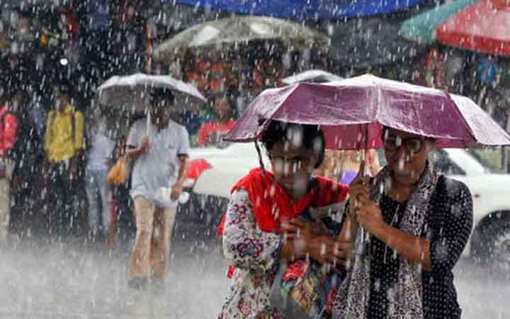 ঢাকায় বজ্রবৃষ্টির সম্ভাবনা